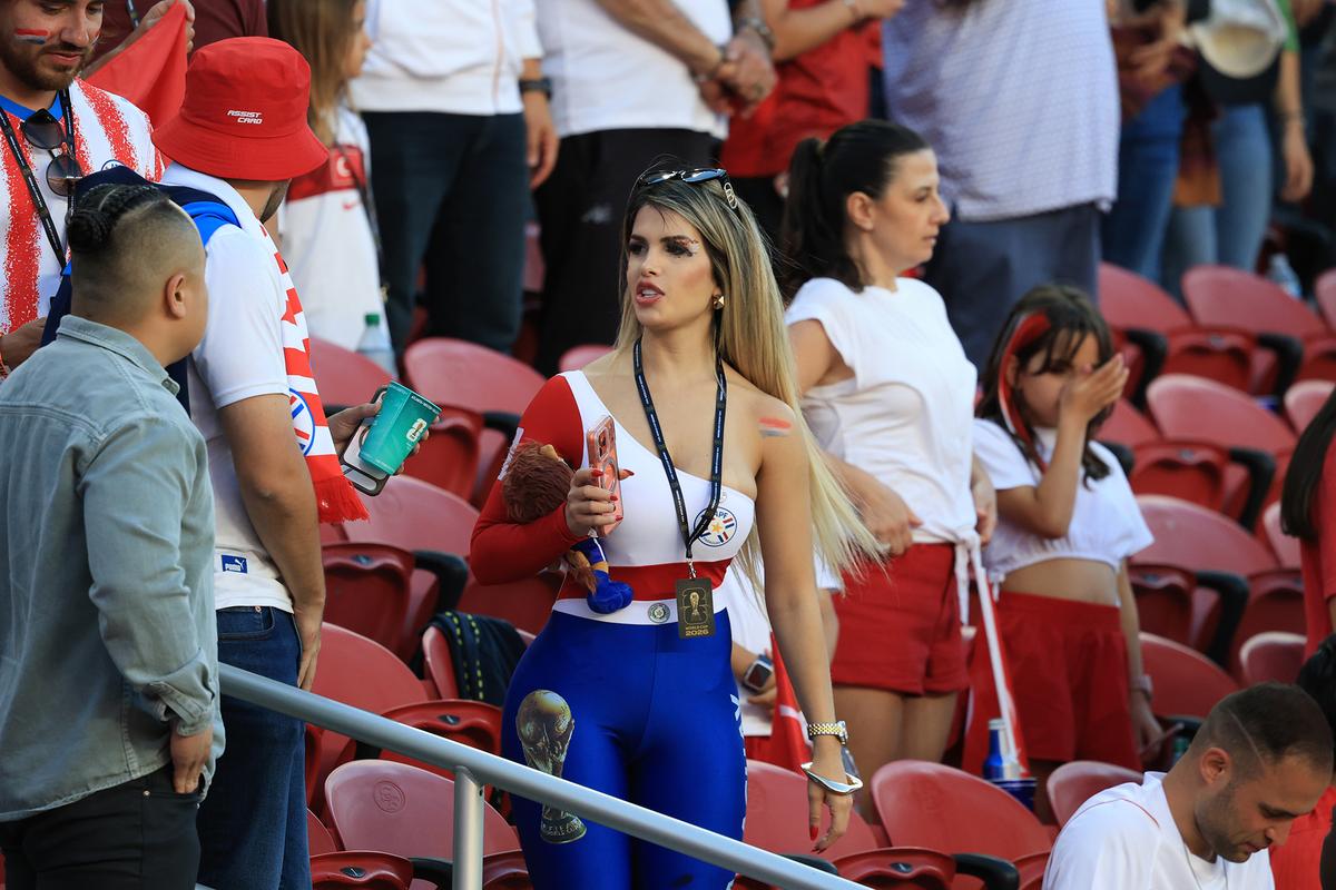 Fani la Turcia - Paraguay
