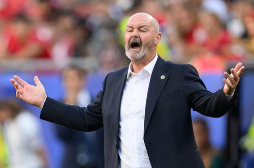 Steve Clarke a criticat arbitrajul din Scoția - Maroc 0-1 / Foto: Imago Images