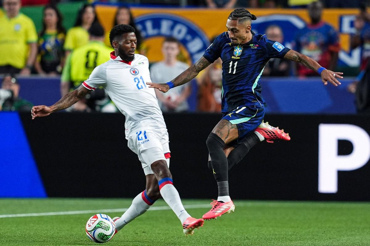 Brazilia - Haiti » Reprize diametral opuse ale naționalei lui Ancelotti