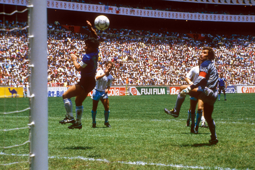 Portarul Angliei din 1986 nu uită nici astăzi „Mâna lui Dumnezeu” // foto: Imago Images