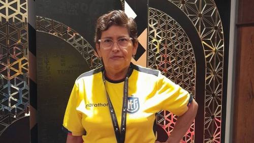 María del Jesús Pinargote Zambrano (66 de ani) a câștigat în 1998 un concurs Coca-Cola și a văzut gratis șapte Mondiale / Foto: Instragram teleanticoquiago