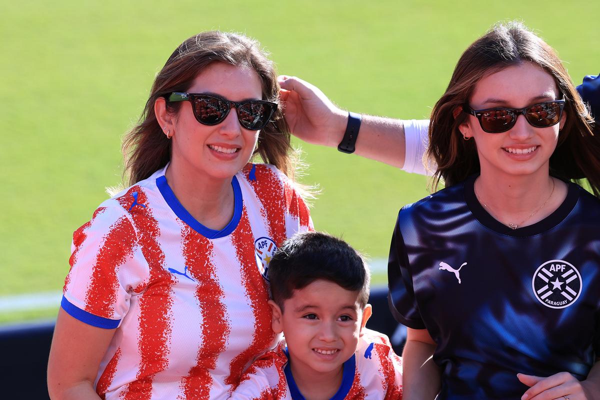 Fani la Turcia - Paraguay