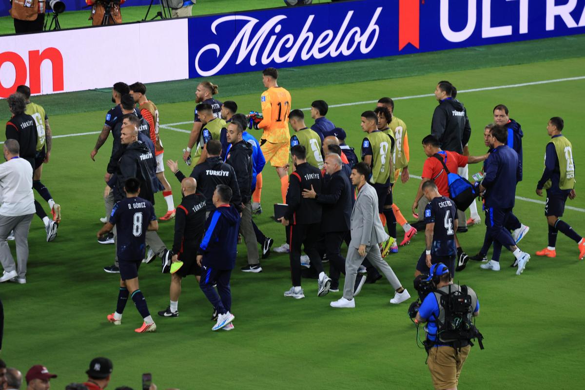 Turcia nu profită de superioritatea numerică și e a doua echipă eliminată de la Mondial!
