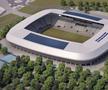 Oradea va avea un stadion nou, după decizia Curții de Apel București