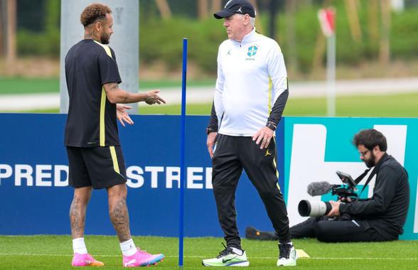 Carlo Ancelotti a făcut anunțul așteptat de toată lumea despre Neymar, după succesul clar cu Haiti