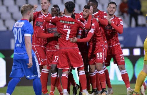 Dinamo este penultima în Liga 1