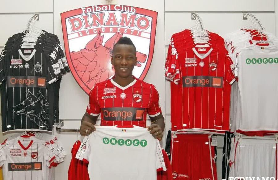 Mamoutou N'Diaye Mercato de criză la Dinamo: a semnat cu „câinii” până la finalul sezonului