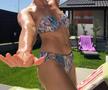 FOTO Monica Roșu, HOT pe Instagram » Fosta gimnastă a făcut ravagii pe litoral
