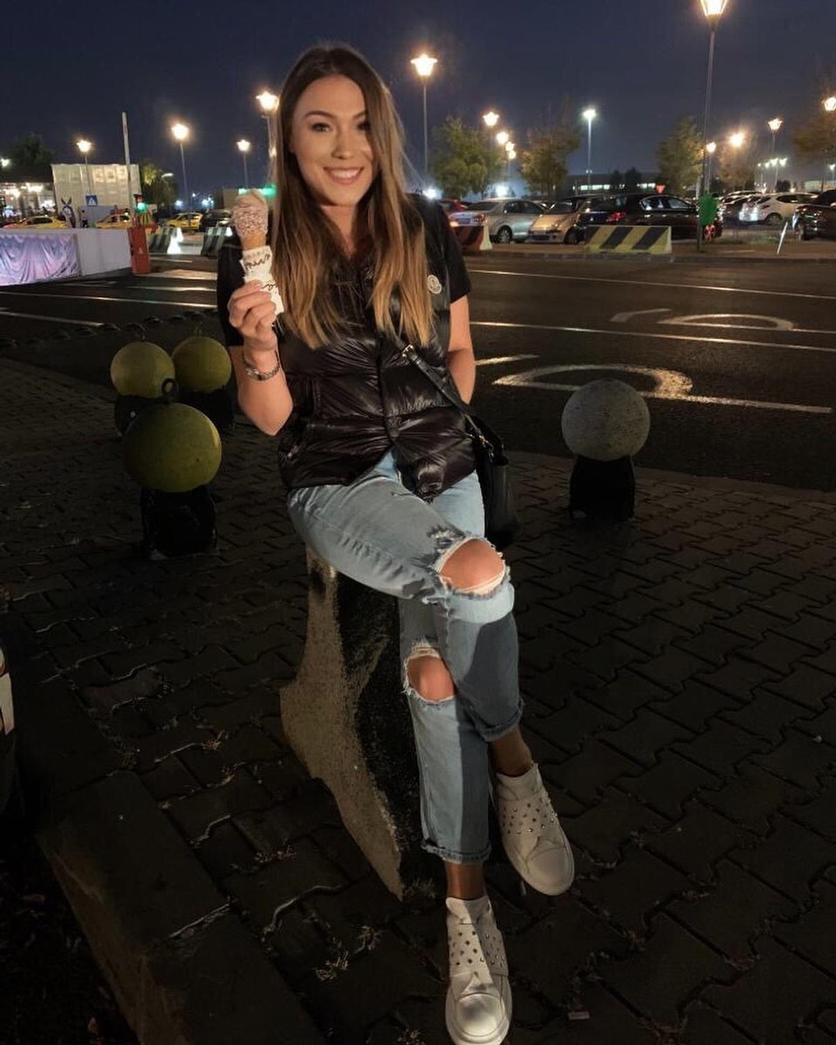 FOTO Monica Roșu, HOT pe Instagram » Fosta gimnastă a făcut ravagii pe litoral