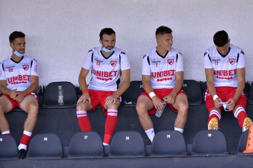 Veștile de la Dinamo sunt optimiste din punct de vedere medical, dar pesimiste din punct de vedere sportiv.