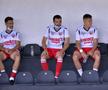 Veștile de la Dinamo sunt optimiste din punct de vedere medical, dar pesimiste din punct de vedere sportiv.
