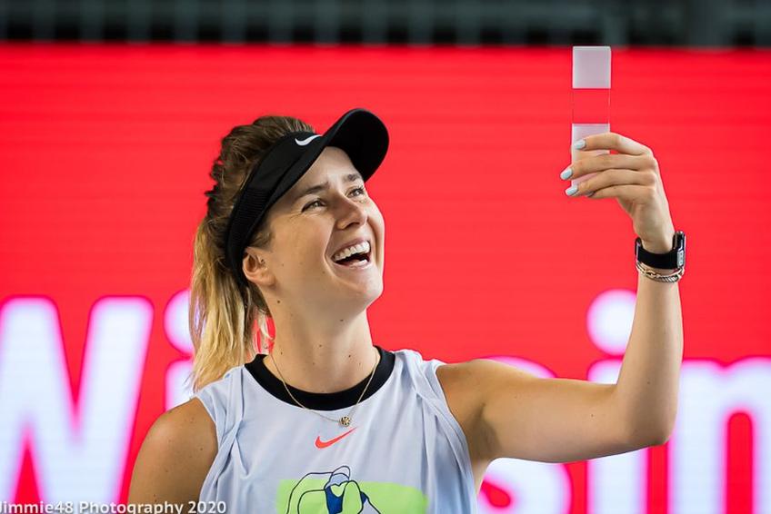 Elina Svitolina. Sursă foto: Jimmie48 Tennis Photography