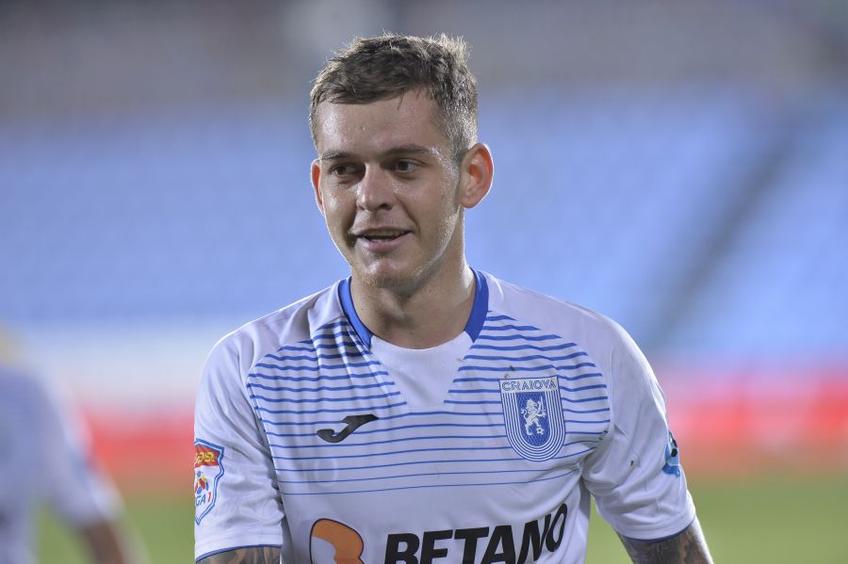 Alex Cicâldău este printre cei mai importanți fotbaliști de la Craiova