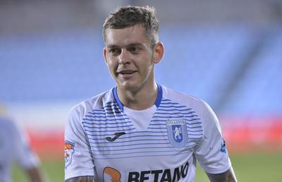 CRAIOVA. Alex Cicâldău l-a impresionat pe Ancelotti! Mijlocașul e dorit de două cluburi tari din Vest