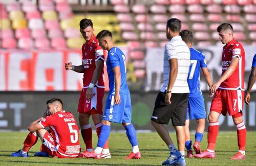 Ion Gheorghe a reușit să înscrie de 2 ori pentru Voluntari în acest play-out