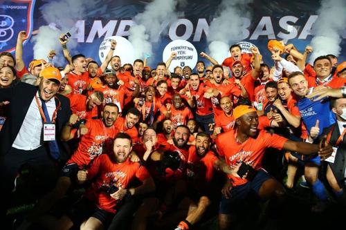 Basaksehir este noua campioană din Turcia // Sursă foto: Instagram @ibfk2014