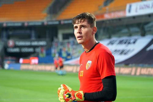 Silviu Lung Jr., înainte de meciul cu Istanbul Basaksehir // foto: Facebook @ Kayserispor