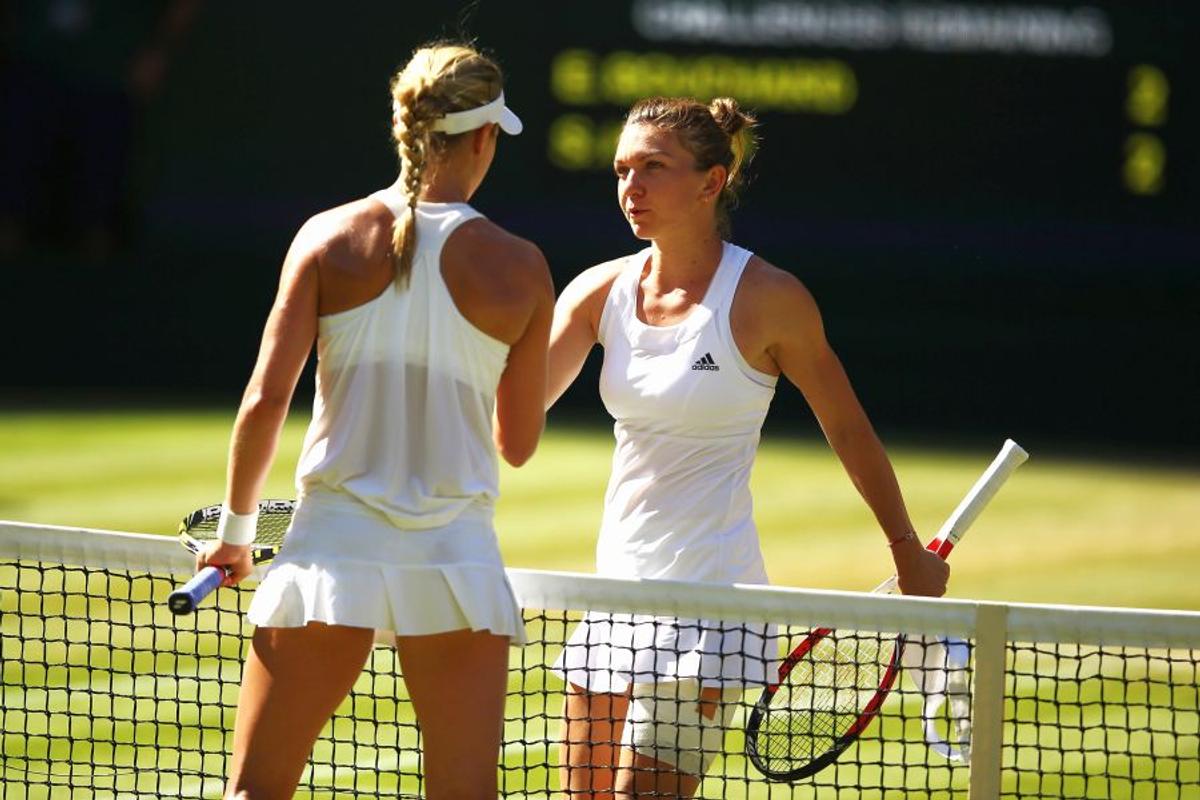 GALERIE FOTO Eugenie Bouchard a realizat portretul jucătoarei de tenis perfecte! Ce a spus despre Simona Halep