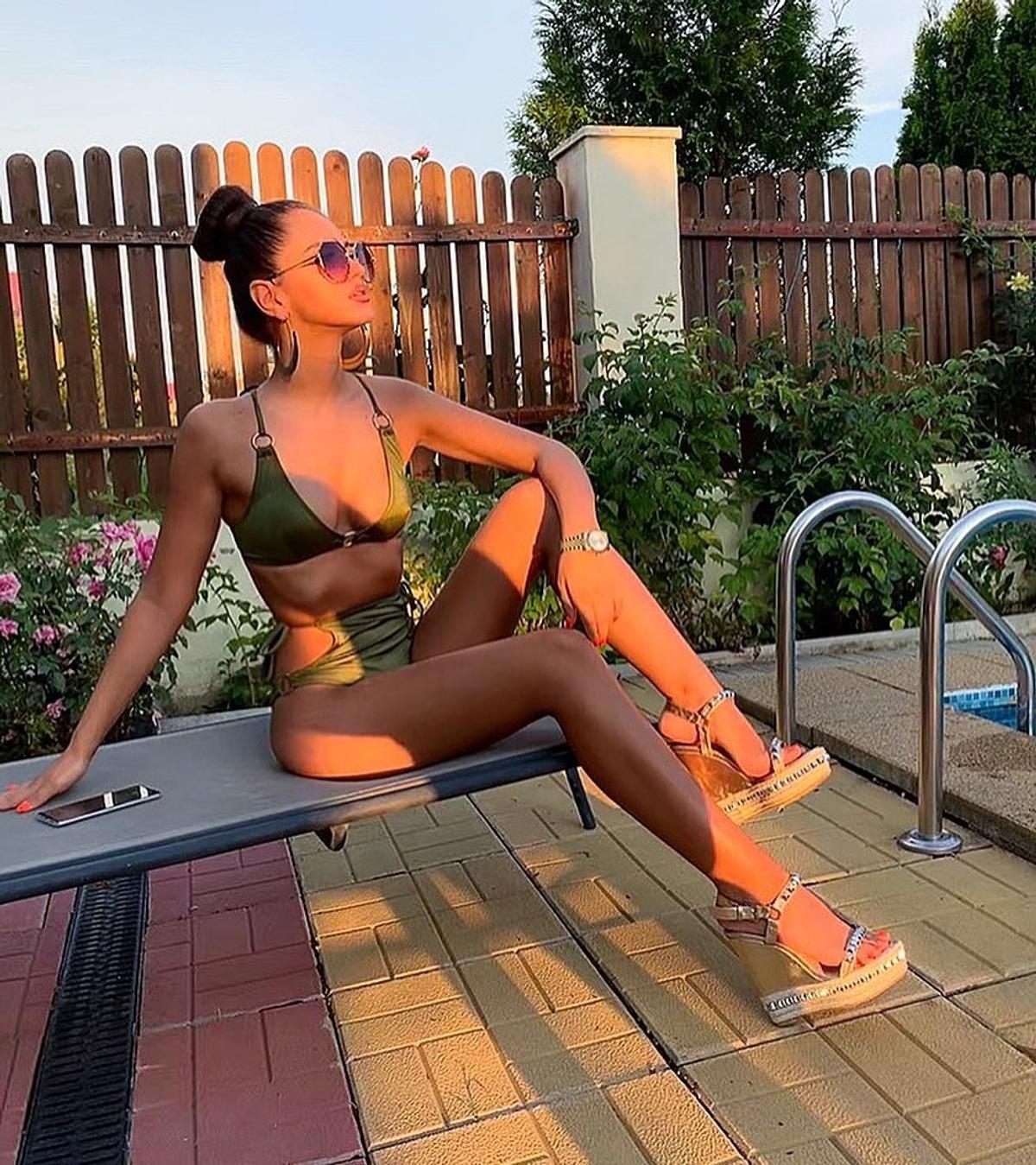 FOTO HOT Maria Iovan, fiica lui Ștefan Iovan, face senzație pe rețelele de socializare: imagini electrizante