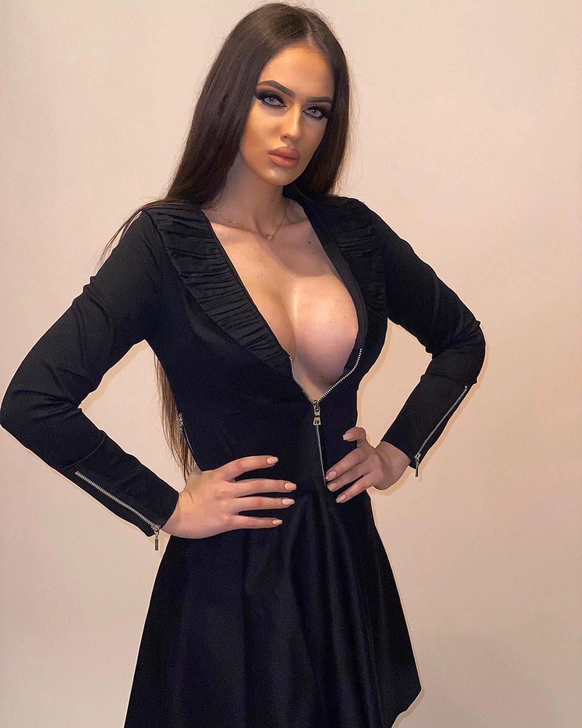 FOTO HOT Maria Iovan, fiica lui Ștefan Iovan, face senzație pe rețelele de socializare: imagini electrizante