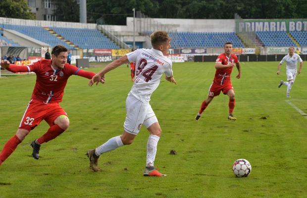 Decizie în cazul meciului CFR Cluj - FC Botoșani » Anunțul LPF