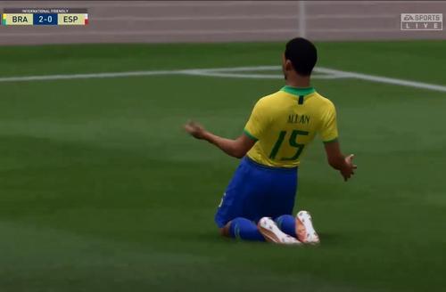 În FIFA 20 se regăsesc fotbaliști generați de joc în loc de starurile reale // Sursă foto: captură YouTube