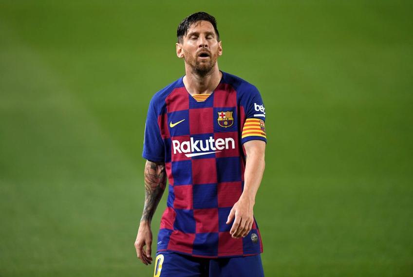 Cu 25 de goluri în La Liga, Lionel Messi a fost golgheterul campionatului // foto: Guliver/gettyimages