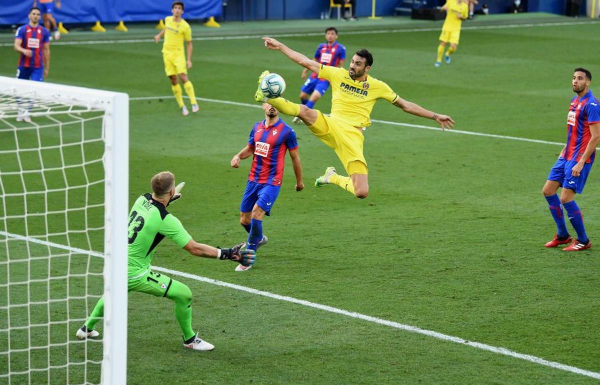 Cazorla, ultimul meci la Villarreal