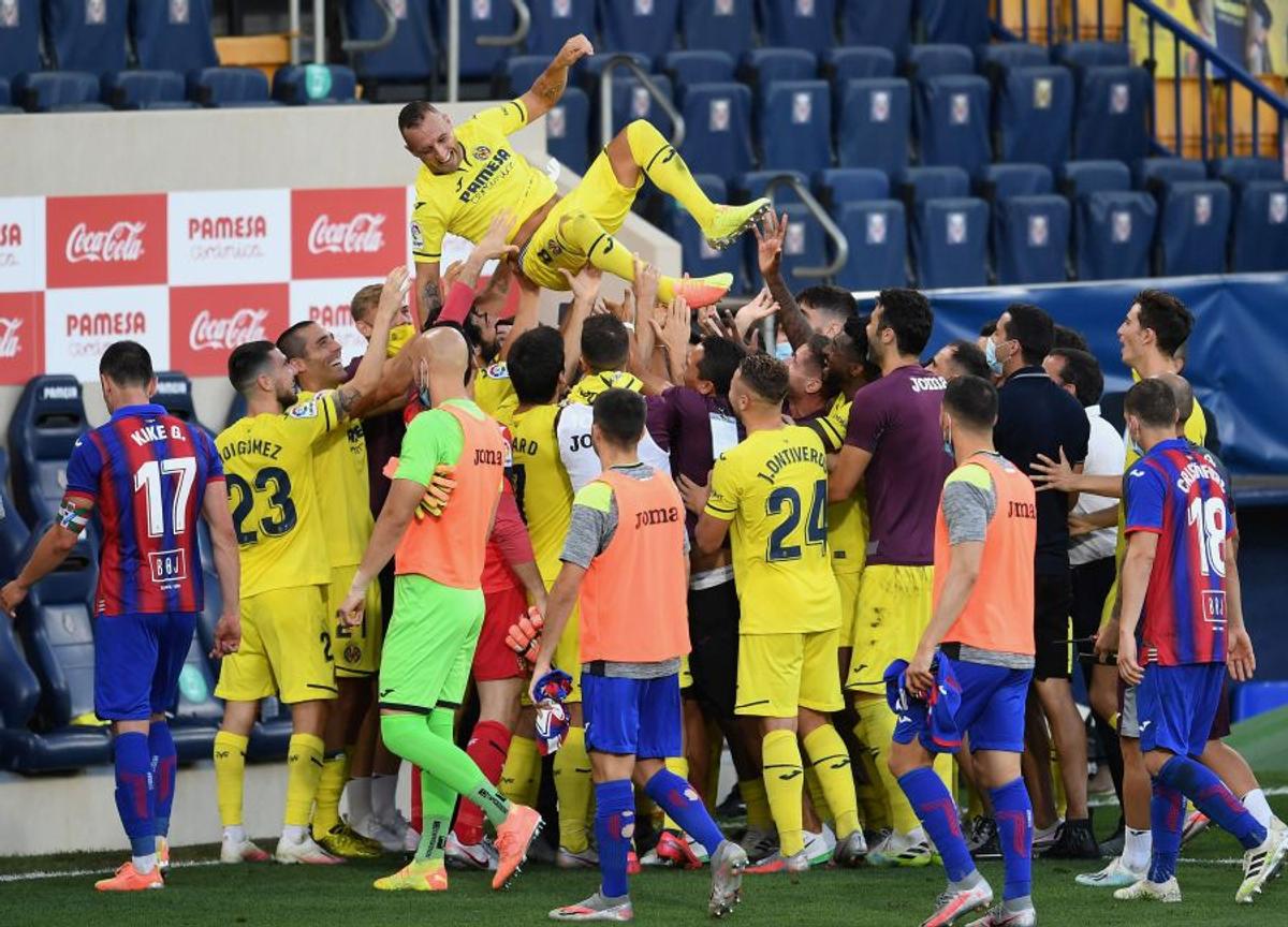 Cazorla, ultimul meci la Villarreal