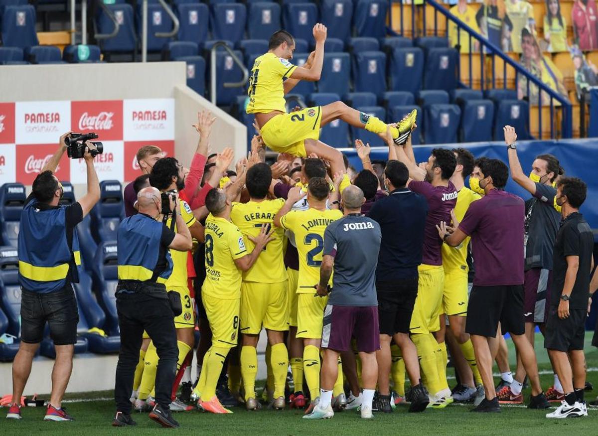 Cazorla, ultimul meci la Villarreal