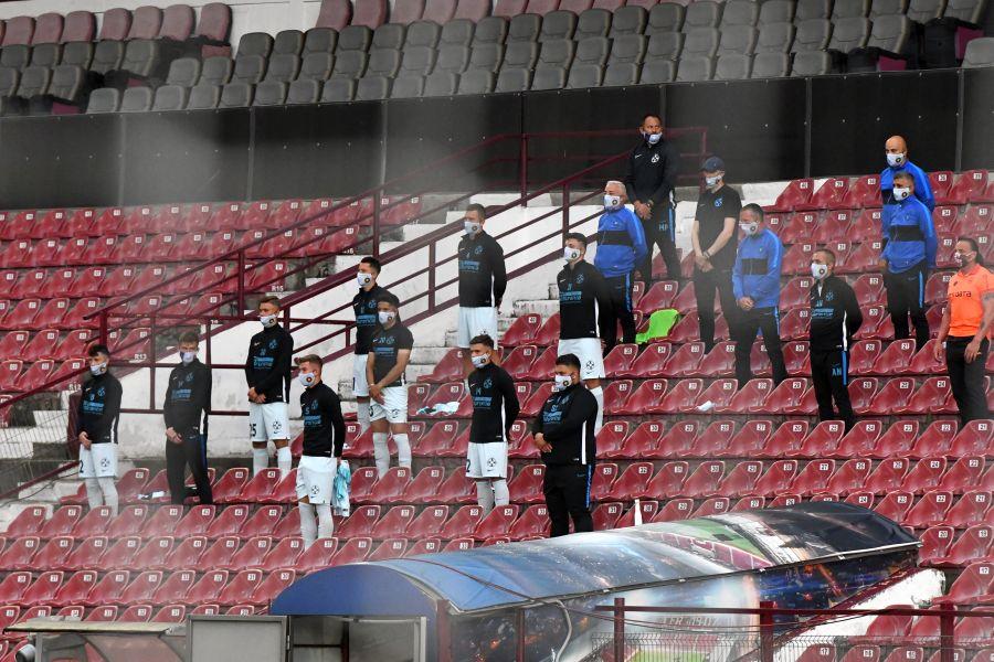 Ionuț Stroe lasă de înțeles că vom asista la acest cadru și din sezonul viitor Avertismentul MTS pentru Liga 1: „Posibil să apară noi restricții din sezonul viitor” + reproșuri pentru cluburile cu jucători infectați