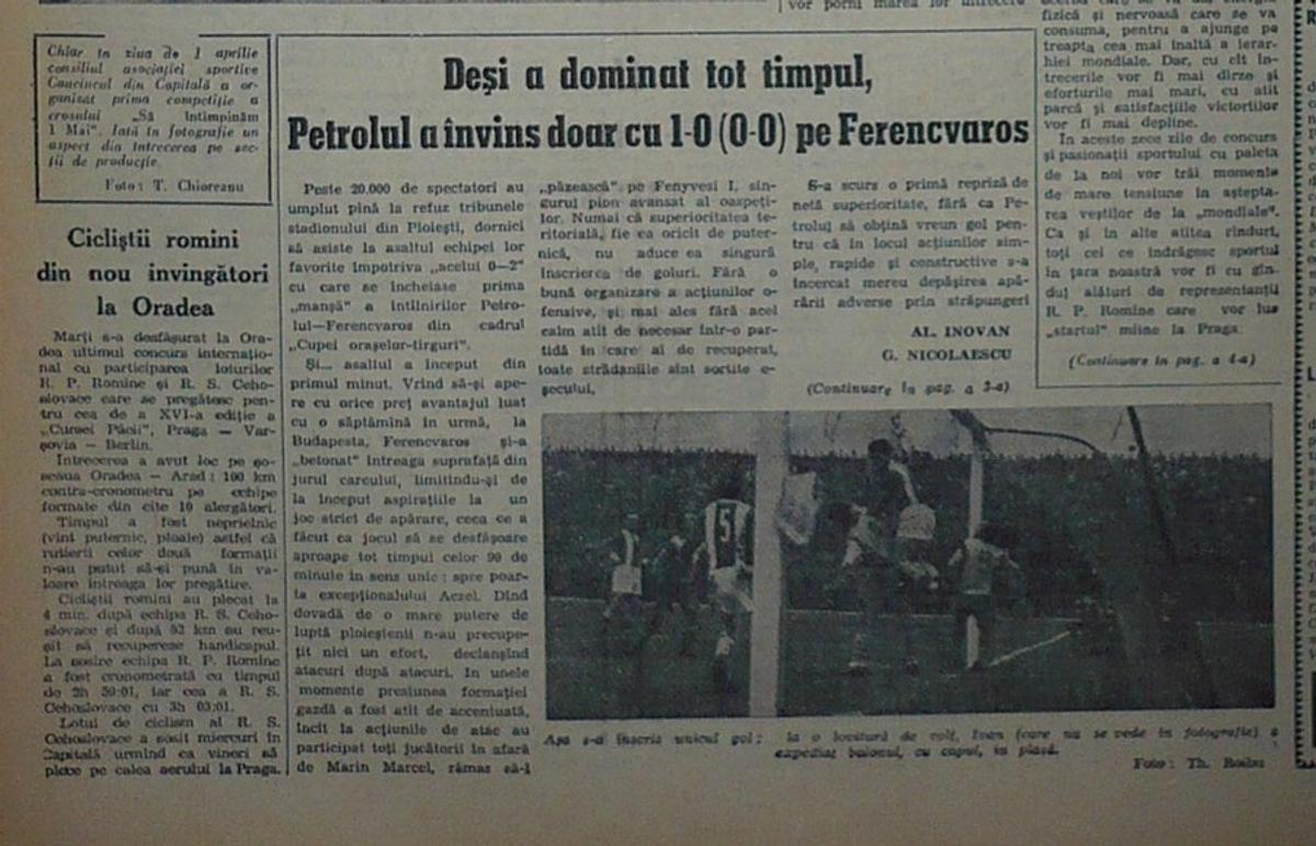 retro gsp - 20 iulie petrolul
