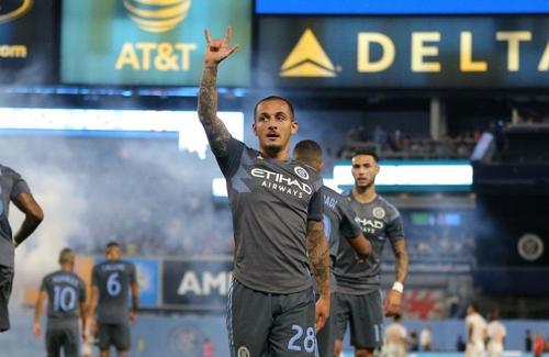 Alex Mitriță, assist senzațional în victoria obținută de New York City