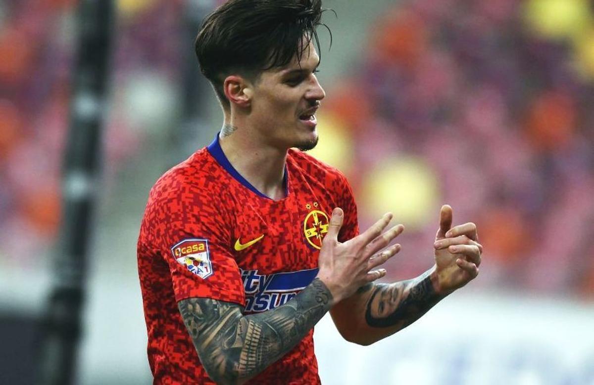 FCSB. O nouă ofertă pentru Dennis Man! Ce club e gata să satisfacă pretențiile lui Gigi Becali