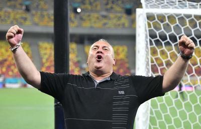 Povestea de film a antrenorului-senzație de la Rapid, Rocky-Iosif: de la benzinărie la Liga 1 în 10 ani