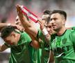 Dinamo a jucat în tricouri verzi cu FC Voluntari