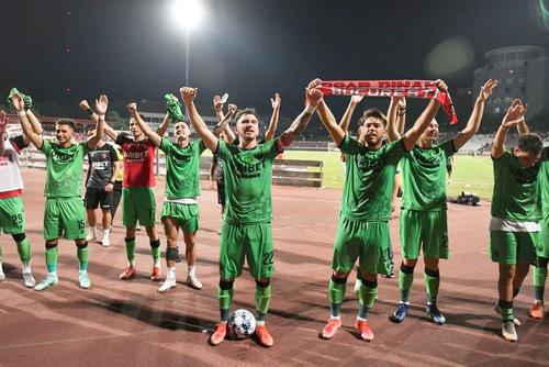 Dinamo a câștigat primul meci al sezonului, 3-2 cu FC Voluntari