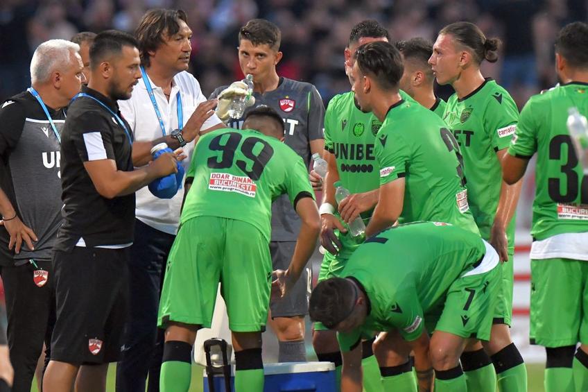 Dinamo a obținut o victorie surprinzătoare la primul meci din noul sezon / foto: Cristi Preda
