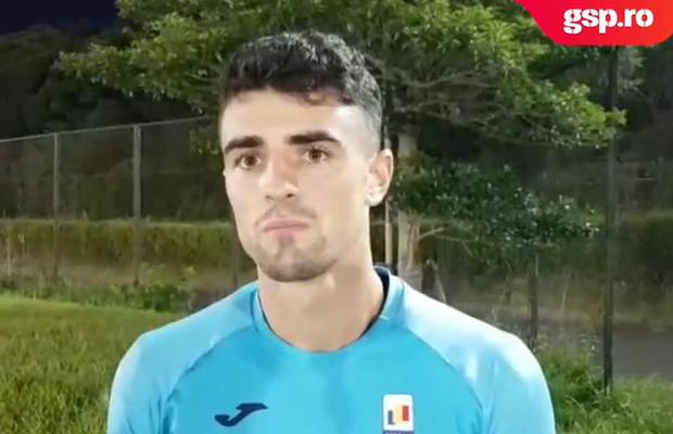 Alexandru Pașcanu avertizează înainte de primul meci de la Olimpiadă: „Nu va fi deloc ușor” + Ce spune despre revenirea la CFR Cluj