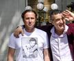 Laurențiu Reghecampf și Gigi Becali