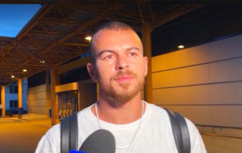 Denis Alibec (30 de ani), cel mai important transfer al campioanei CFR Cluj în această vară, a sosit în România.