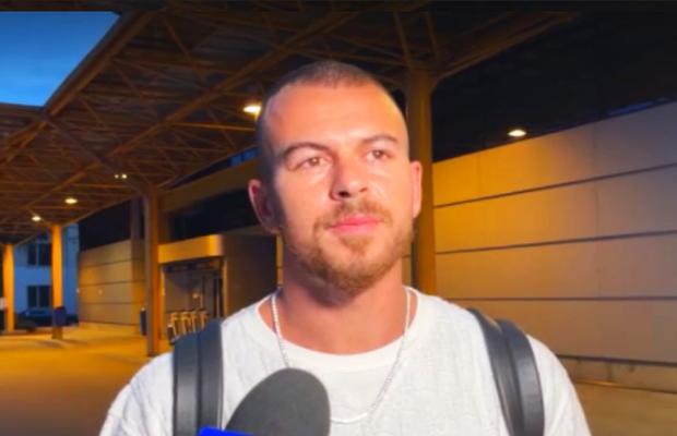 Denis Alibec a început meciul cu FCSB, încă de la aeroport: „Ei așa au spus în fiecare an!”
