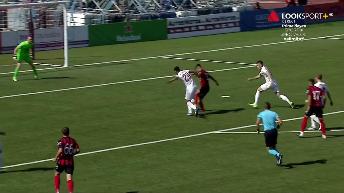 Start nebun de meci în Gibraltar! Lincoln a cerut penalty, după gafa lui Graovac
