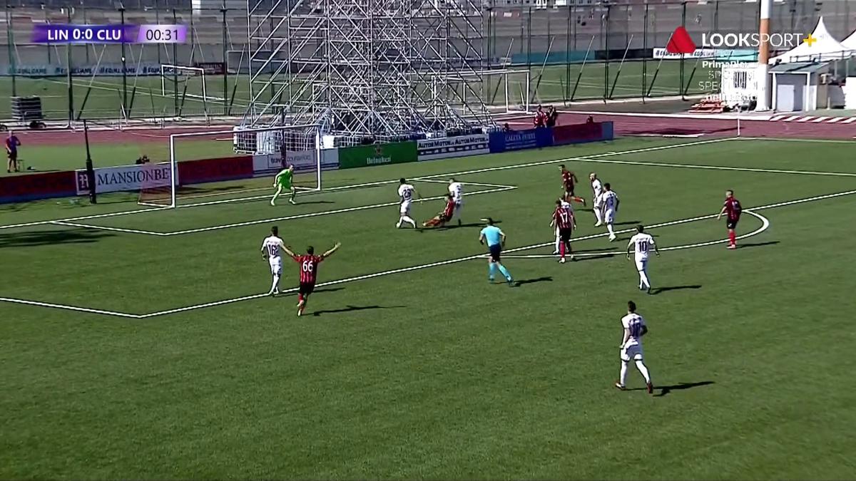 Start nebun de meci în Gibraltar! Lincoln a cerut penalty, după gafa lui Graovac