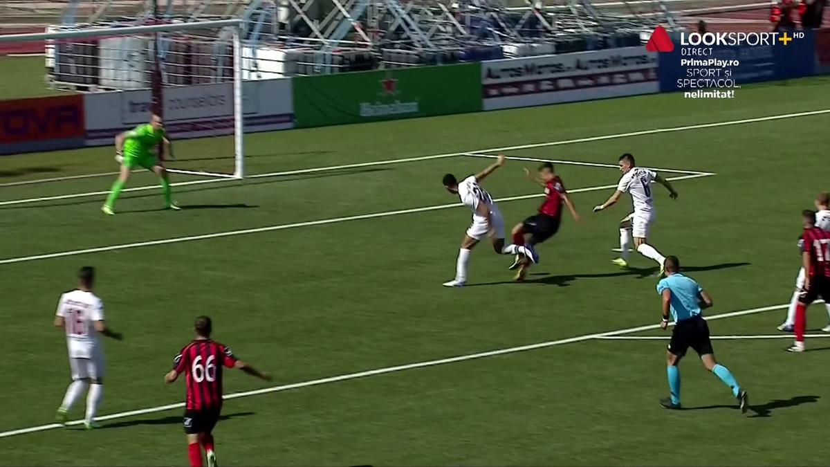 Start nebun de meci în Gibraltar! Lincoln a cerut penalty, după gafa lui Graovac