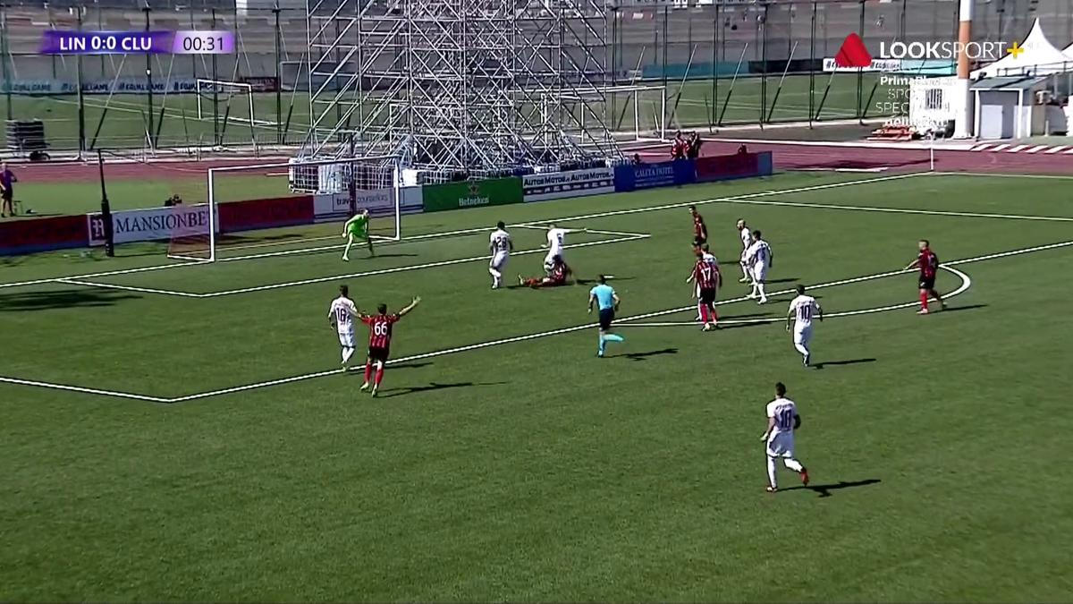 Start nebun de meci în Gibraltar! Lincoln a cerut penalty, după gafa lui Graovac