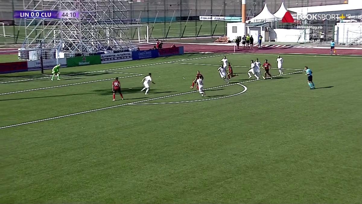 CFR Cluj, dezastru în apărare » Defensiva lui Șumudică, desființată de tiki-taka din Gibraltar
