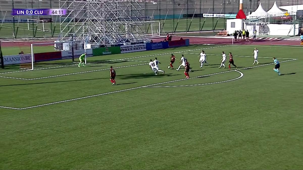 CFR Cluj, dezastru în apărare » Defensiva lui Șumudică, desființată de tiki-taka din Gibraltar