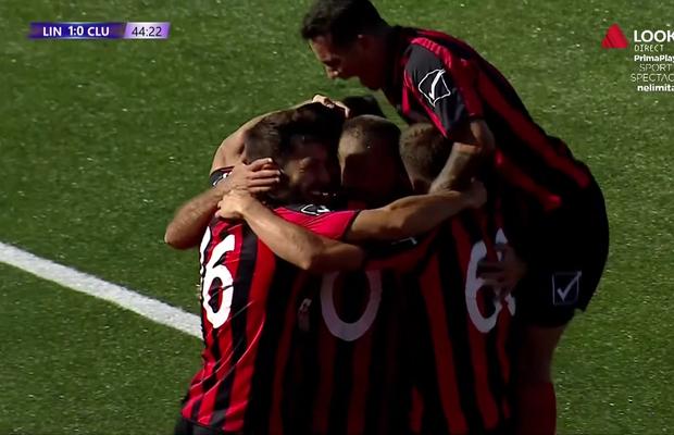 CFR Cluj, dezastru în apărare » Defensiva lui Șumudică, desființată de tiki-taka din Gibraltar