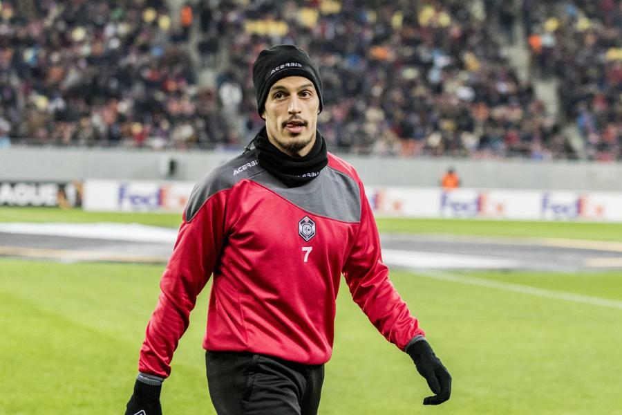 Younes Bnou Marzouk pe Arena Națională Rapid a prezentat transferul așteptat de toți suporterii! A jucat contra lui FCSB în Europa League